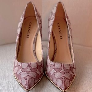 Coach Waverly Pump size 8